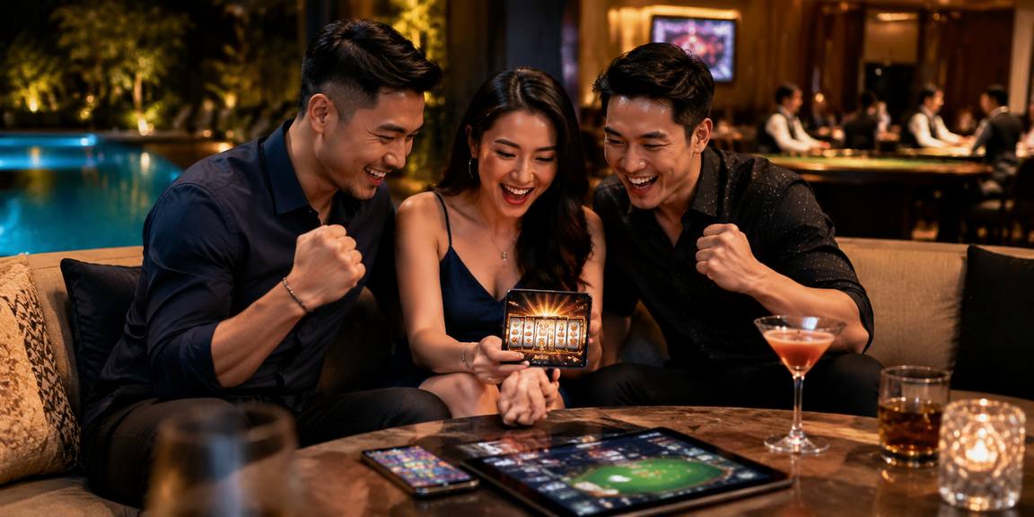 mulligan Meja Live, Slot dan Sportsbook